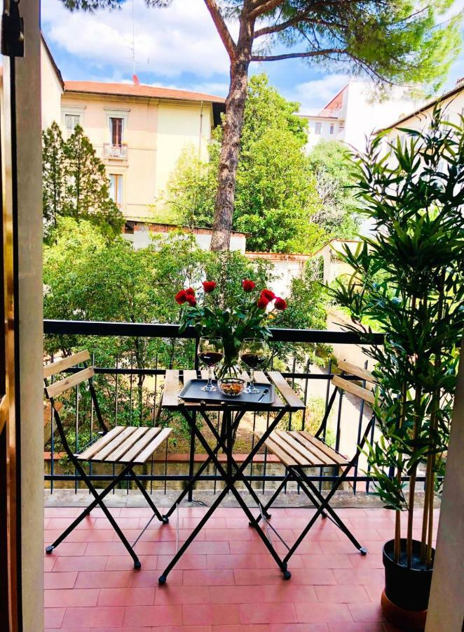 Florence Liberta Apartment With Balcony Dış mekan fotoğraf