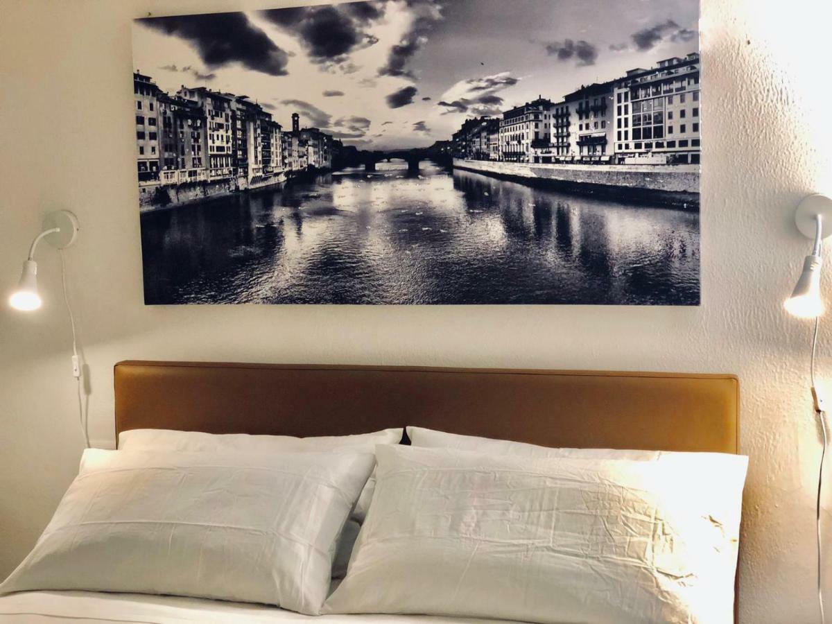 Florence Liberta Apartment With Balcony Dış mekan fotoğraf