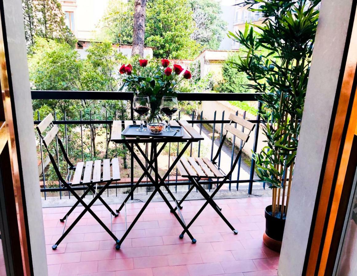 Florence Liberta Apartment With Balcony Dış mekan fotoğraf