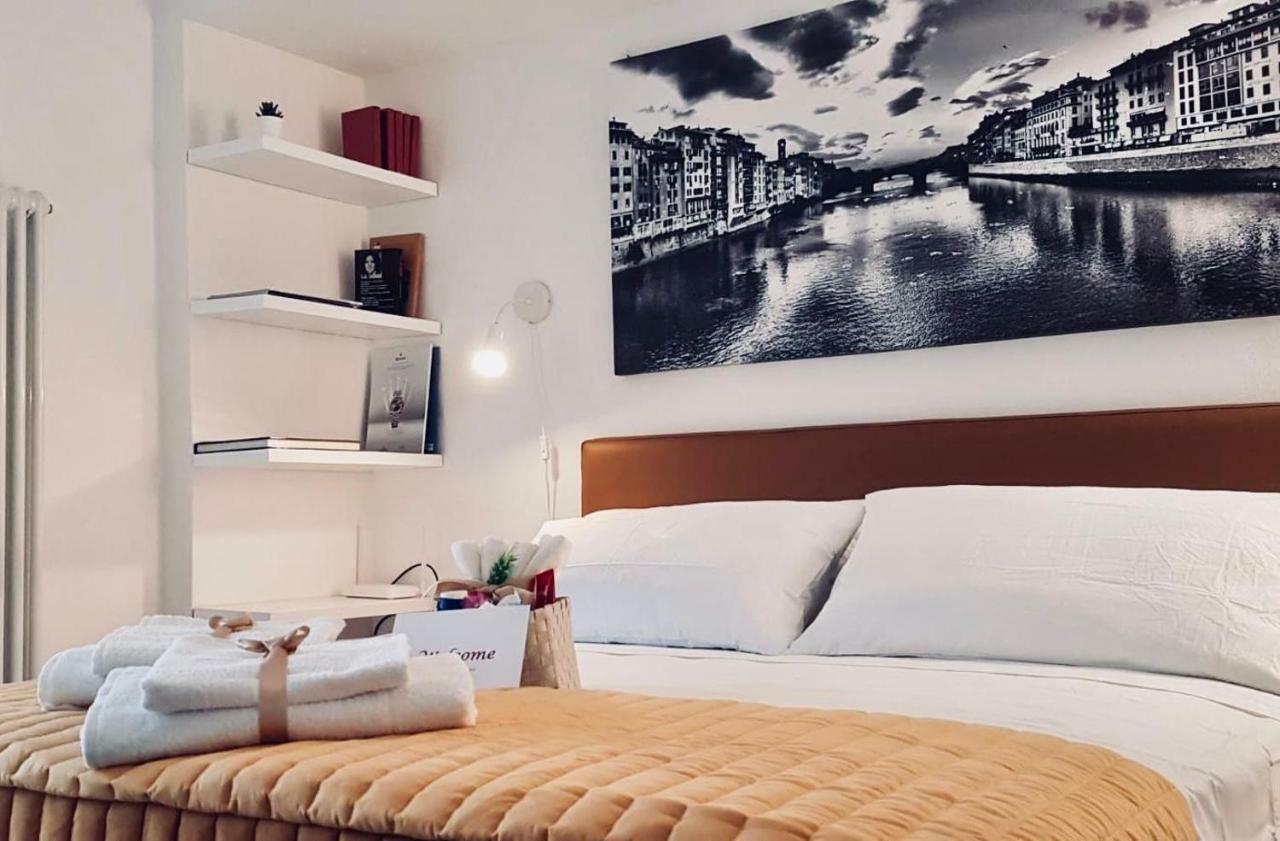 Florence Liberta Apartment With Balcony Dış mekan fotoğraf