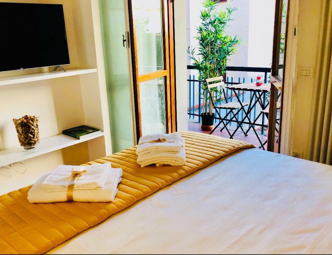 Florence Liberta Apartment With Balcony Dış mekan fotoğraf