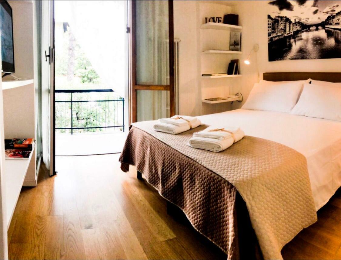 Florence Liberta Apartment With Balcony Dış mekan fotoğraf