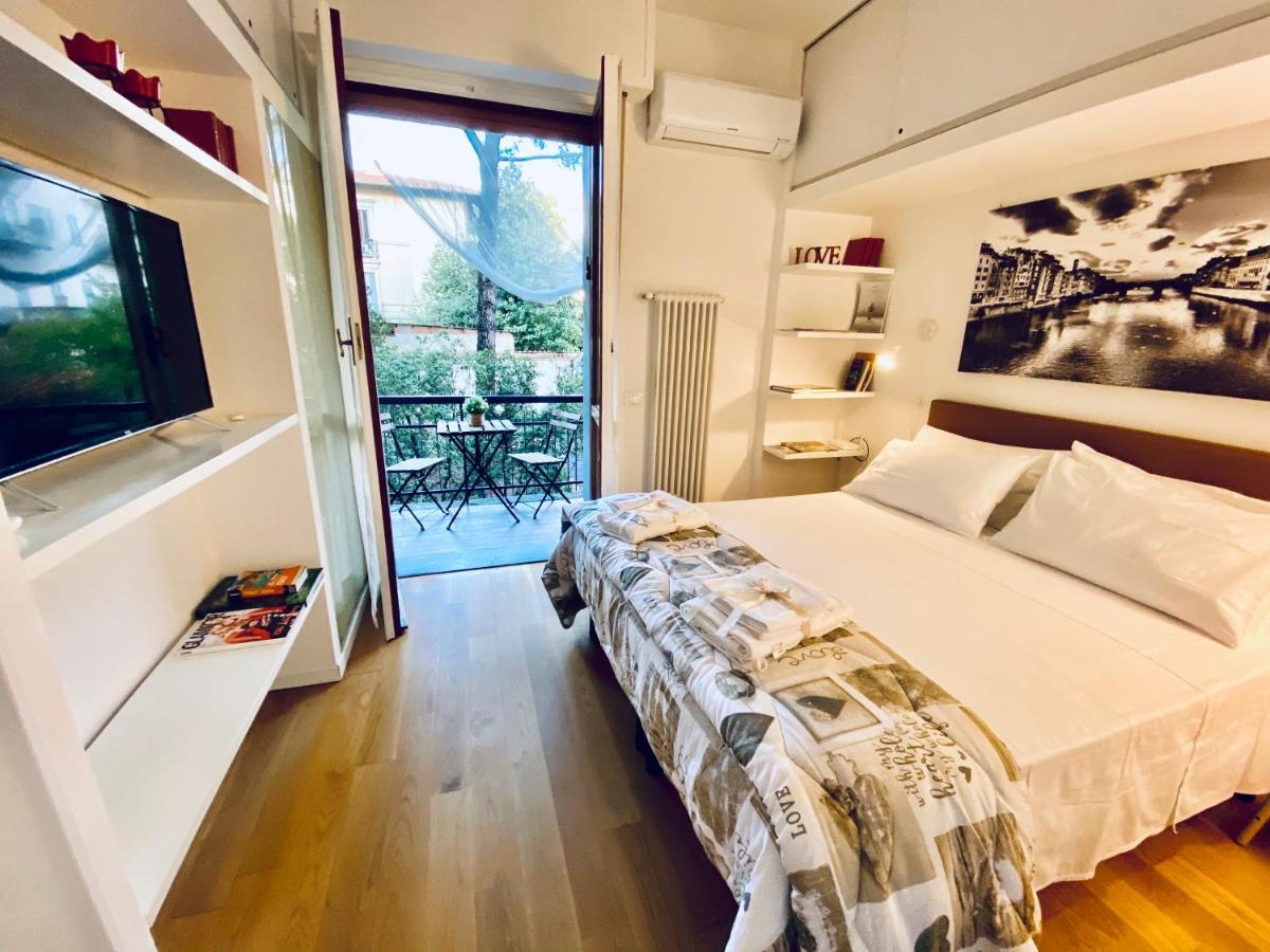 Florence Liberta Apartment With Balcony Dış mekan fotoğraf